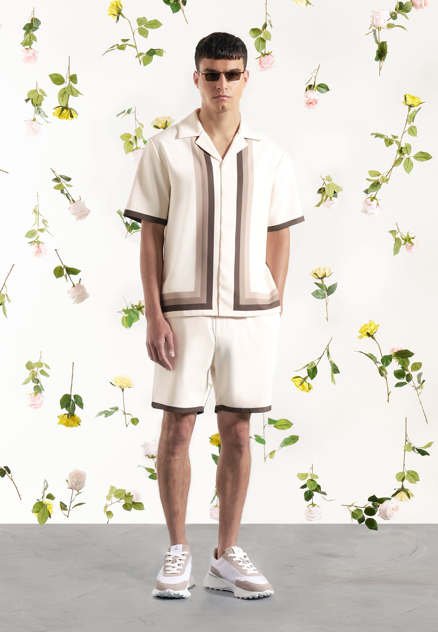ombre-border-revere-shirt-cream-brown