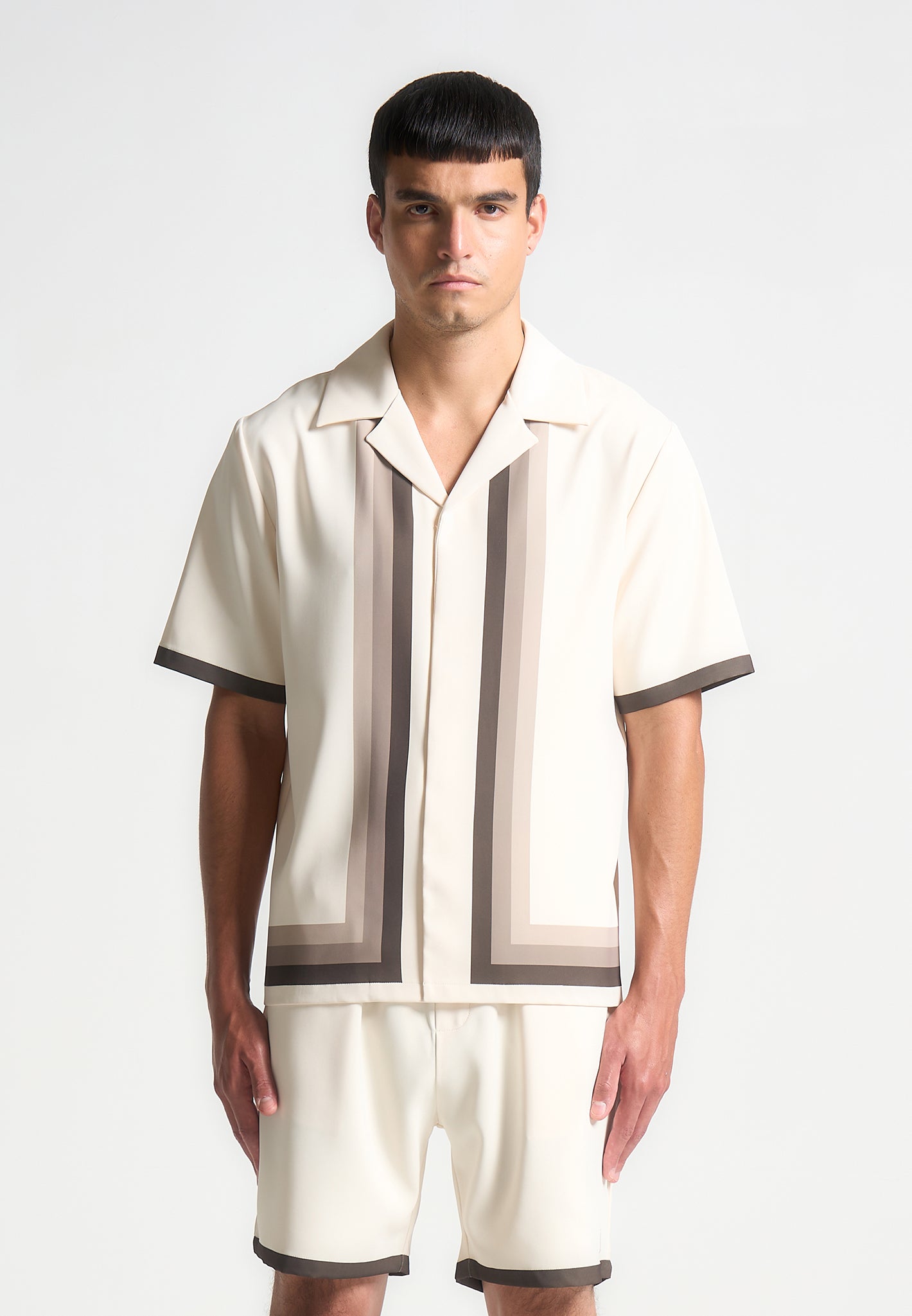 ombre-border-revere-shirt-cream-brown