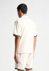 ombre-border-revere-shirt-cream-brown