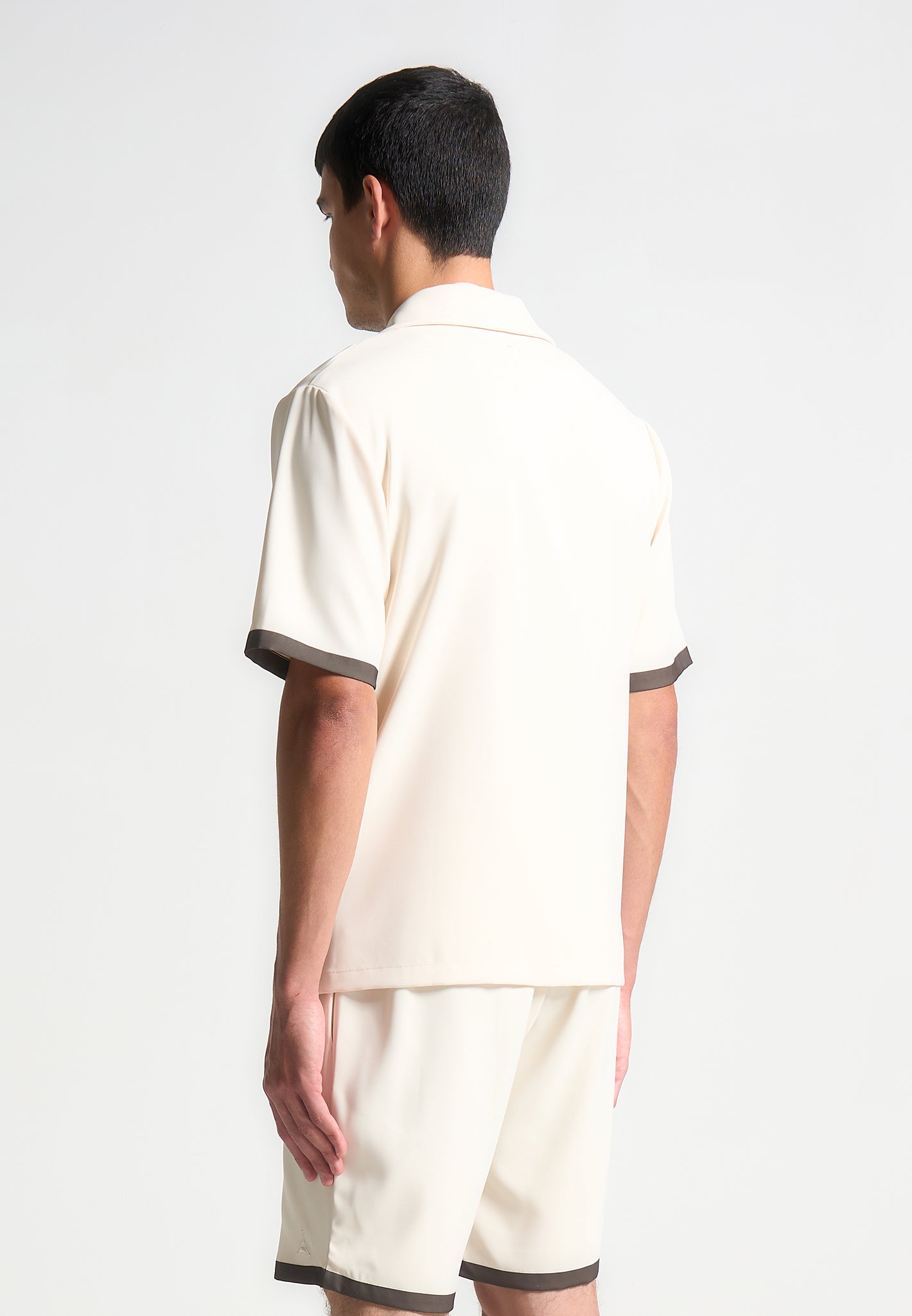 ombre-border-revere-shirt-cream-brown