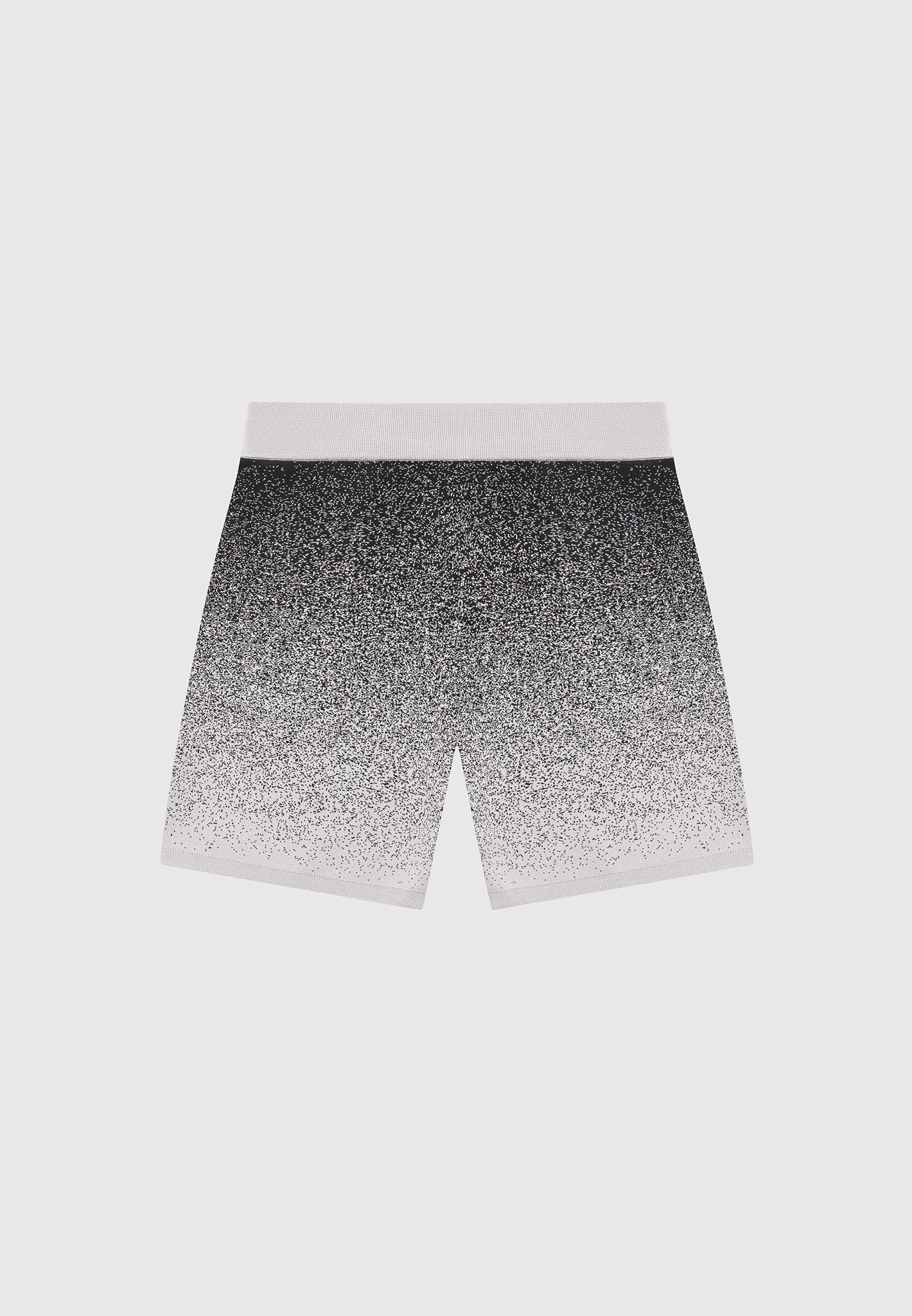 ombre-knit-shorts-grey-black