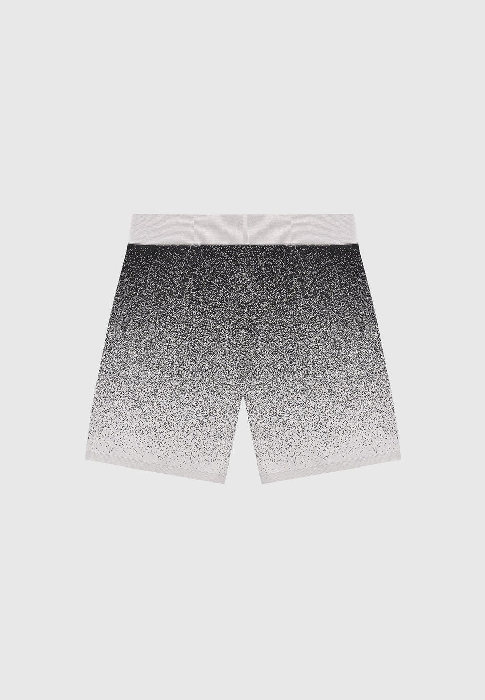 ombre-knit-shorts-grey-black