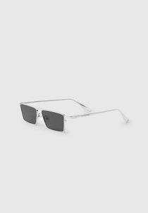 Palais - Aviator Sunglasses - Silver