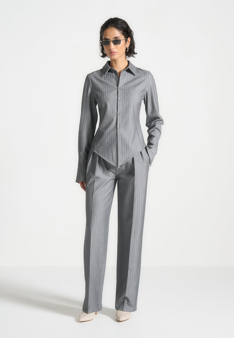 sonia-pinstripe-angled-shirt-grey