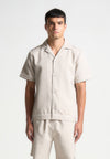pinstripe-revere-shirt-beige