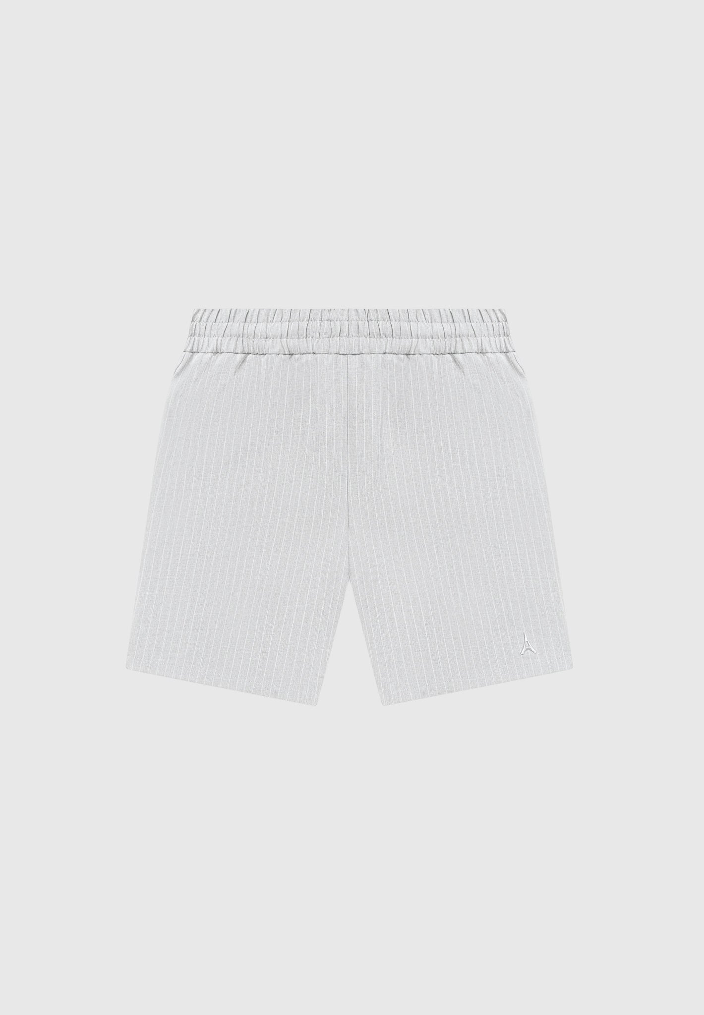 pinstripe-shorts-grey