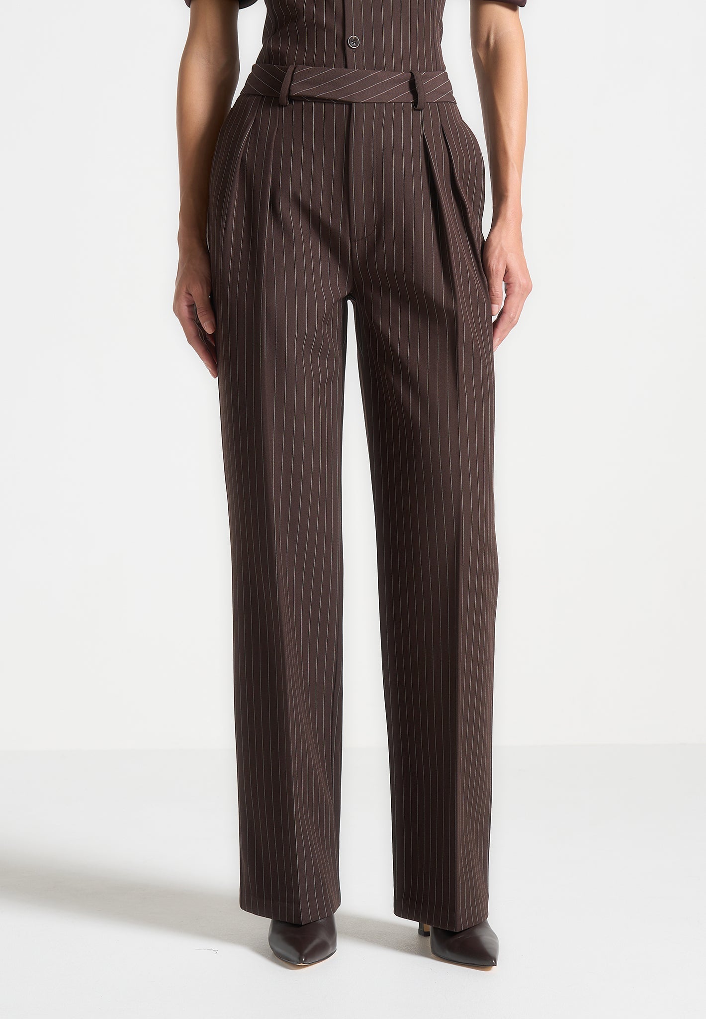julie-pinstripe-twin-pleat-tailored-trousers-brown
