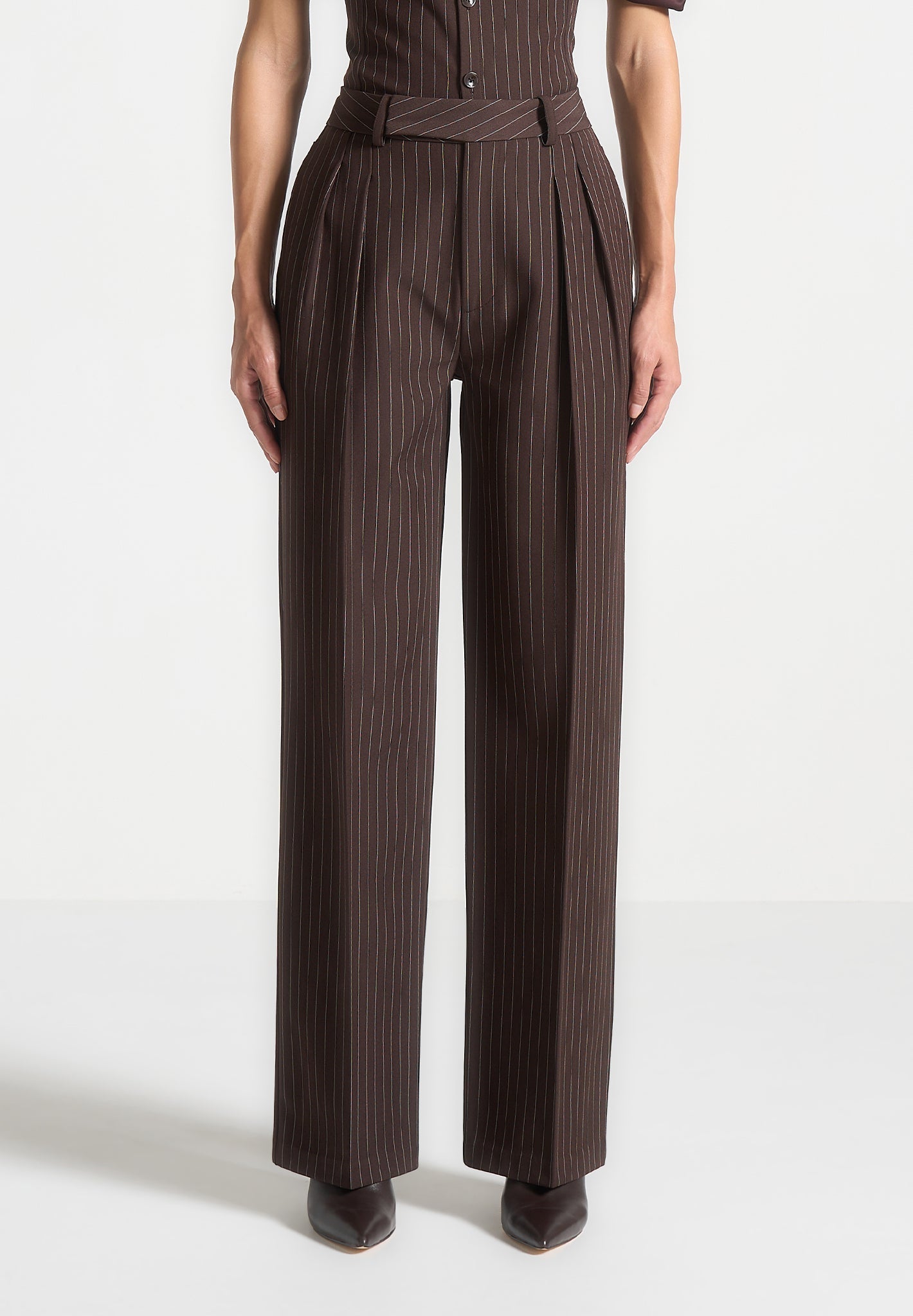 julie-pinstripe-twin-pleat-tailored-trousers-brown