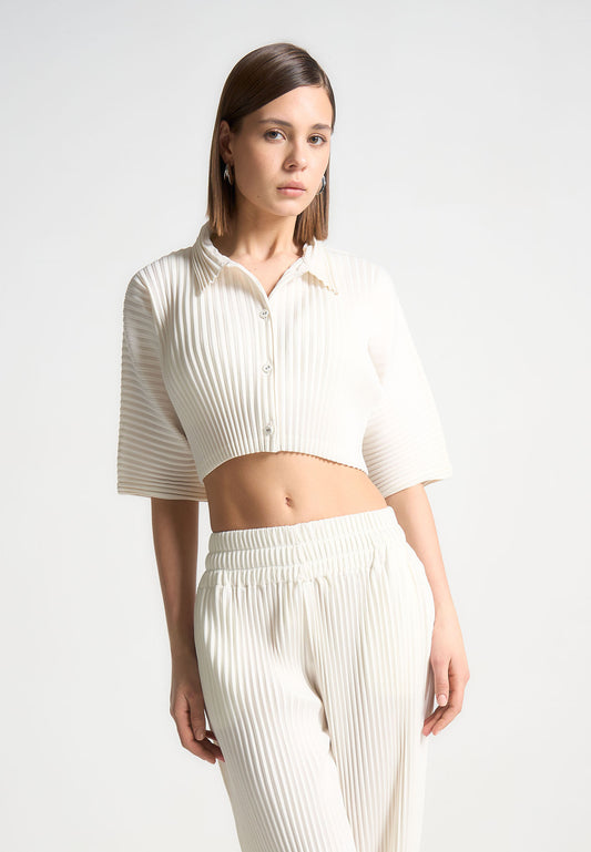 Lunar Pleated Skort