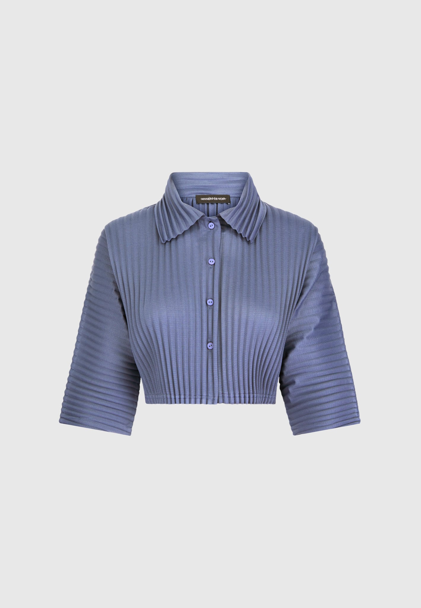 pleated-cropped-shirt-steel-blue