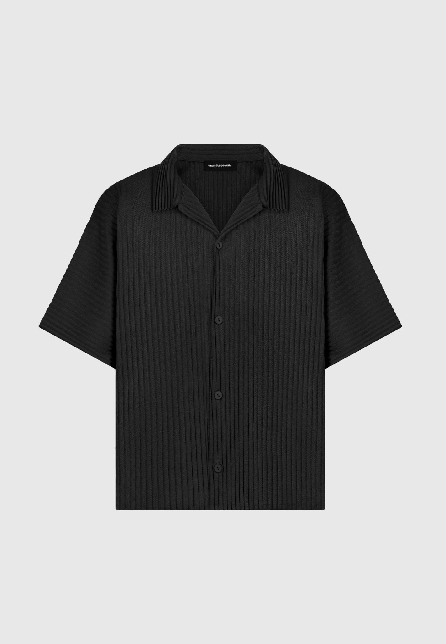 pleated-shirt-black-1