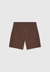 pleated-shorts-brown