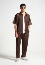 pleated-trousers-brown