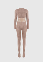 pointelle-knit-long-sleeve-jumpsuit-with-belt-taupe