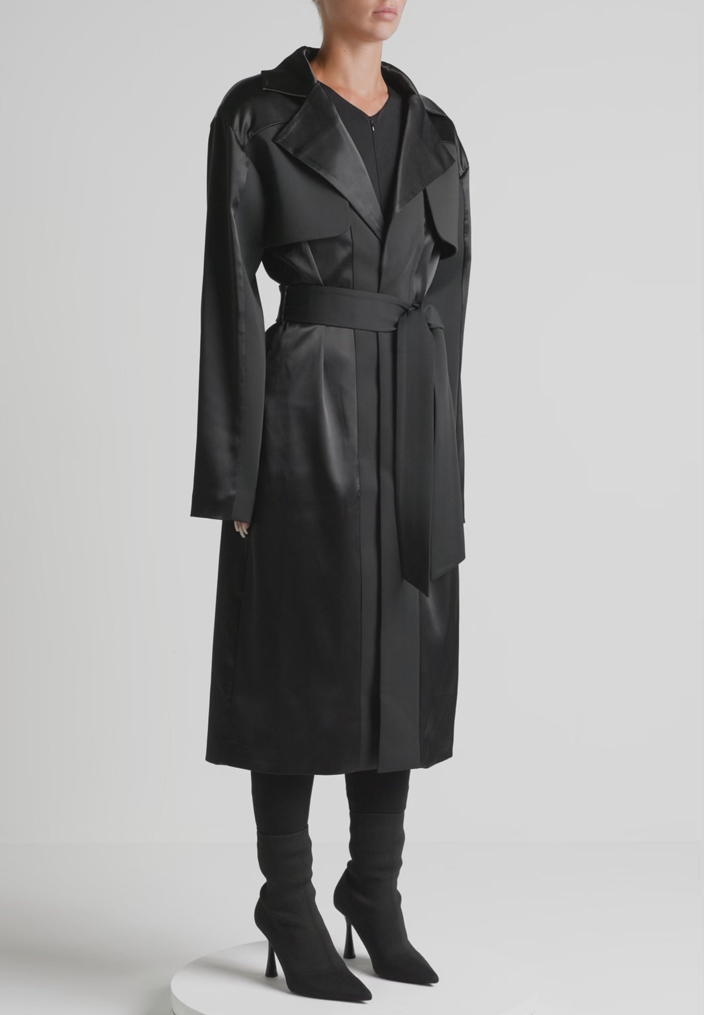 satin-neoprene-longline-trench-coat