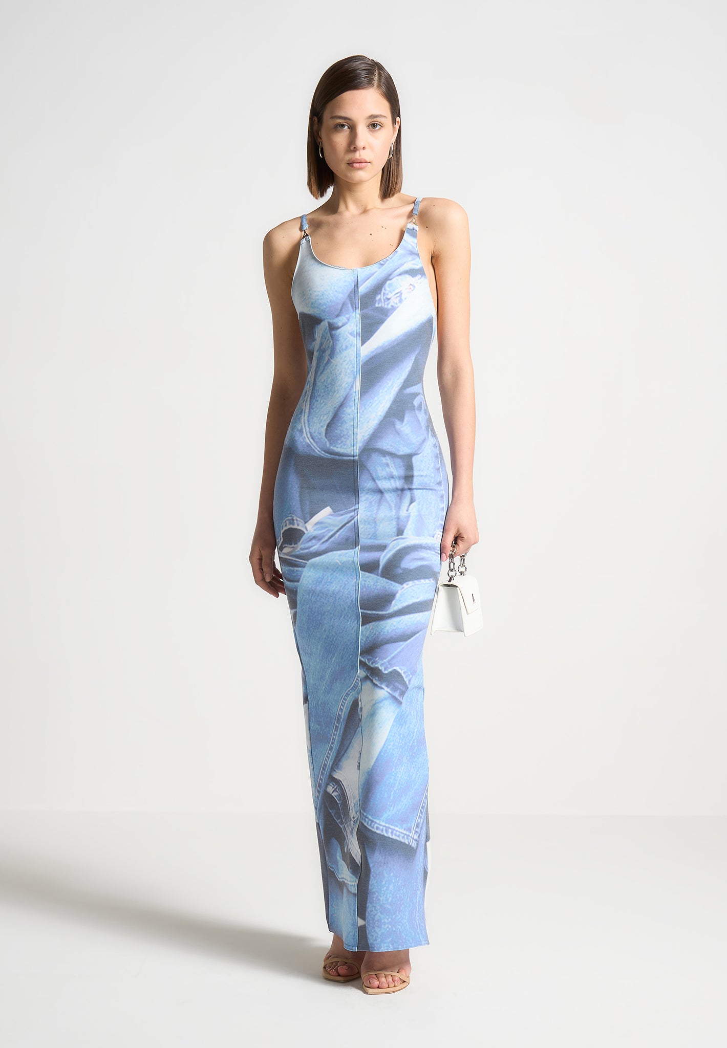 printed-denim-effect-maxi-dress-blue