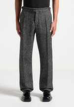 regular-fit-herringbone-wool-blend-tailored-trousers-black