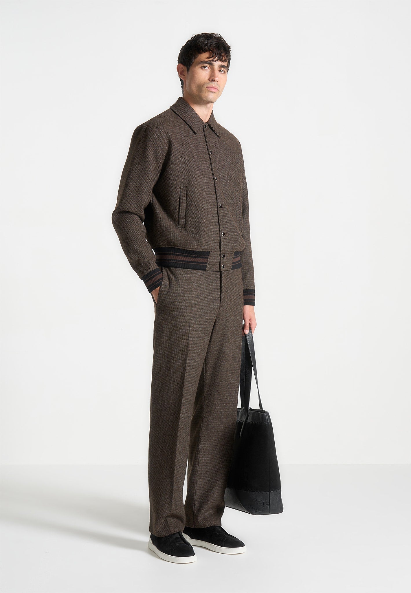 regular-fit-houndstooth-wool-blend-trousers-brown 