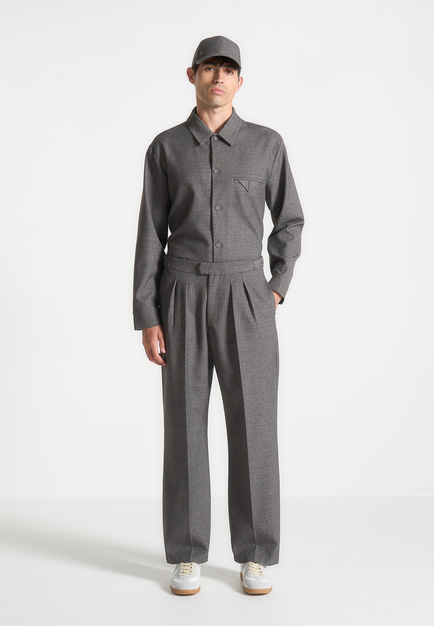 pierre-relaxed-fit-textured-pleated-tailored-trousers-dark-grey