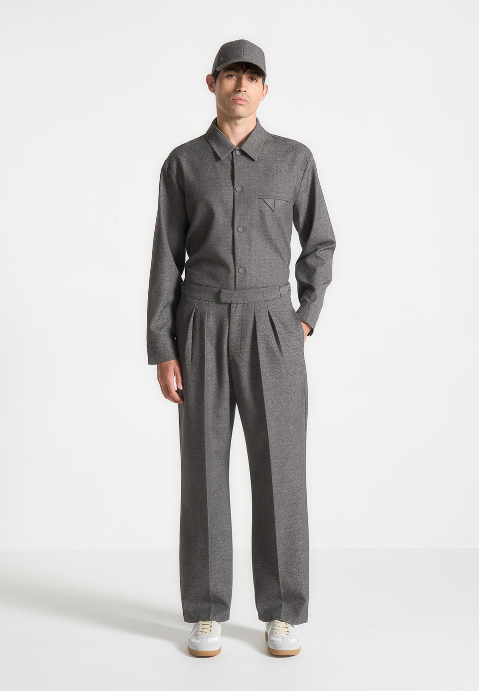 pierre-relaxed-fit-textured-pleated-tailored-trousers-dark-grey