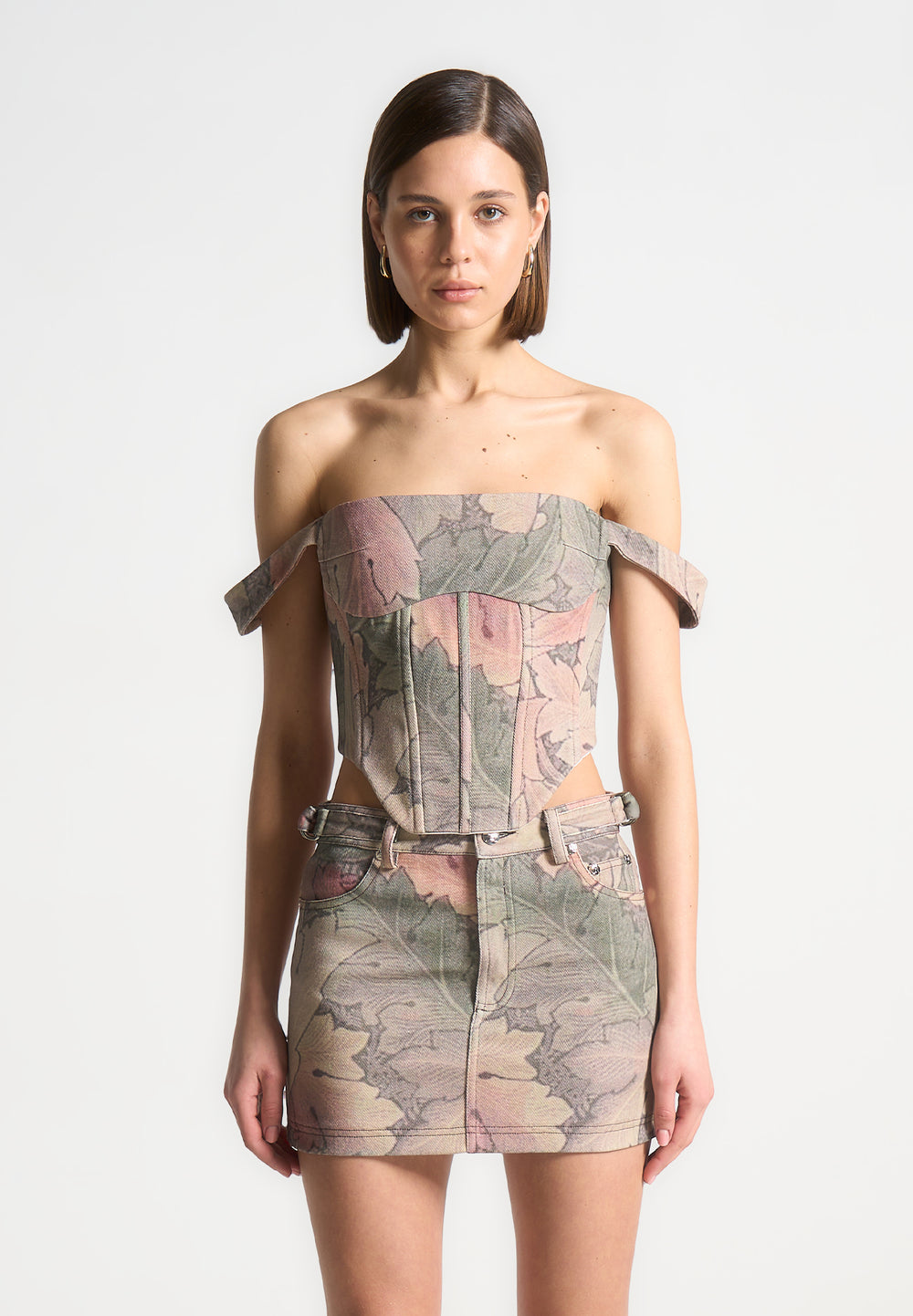 renaissance-camo-bardot-corset-top-multi