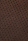ribbed-knit-shorts-brown