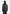 Satin and Velvet Panelled Puffer Jacket - Black