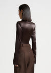 wide-shoulder-satin-shirt-bodysuit-brown