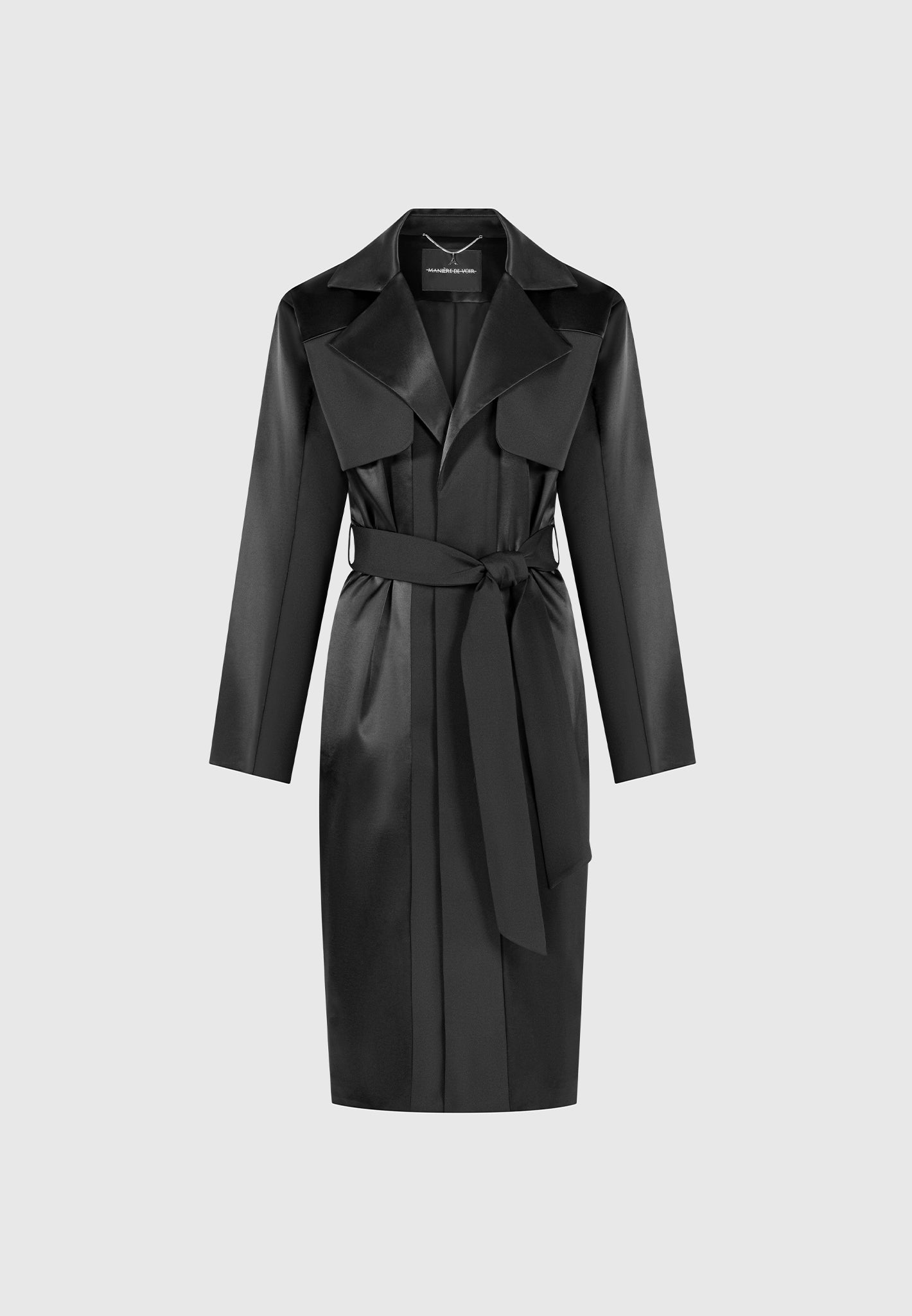 satin-neoprene-longline-trench-coat