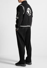 satin-panel-eiffel-varsity-jacket-black