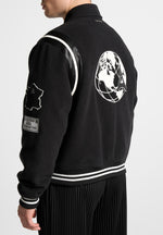 satin-panel-eiffel-varsity-jacket-black