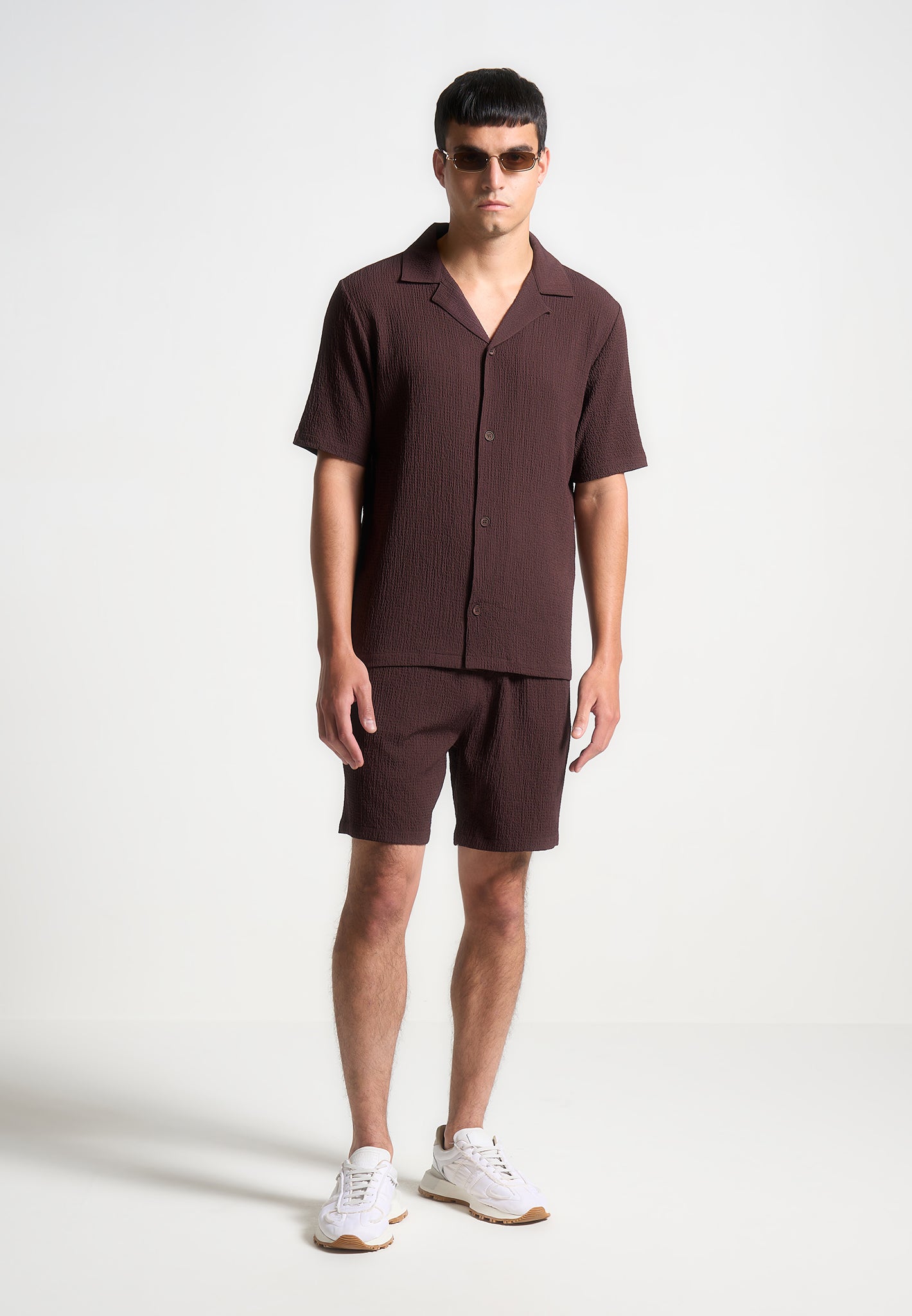 seersucker-shorts-brown