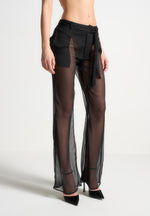sheer-belted-trousers-black