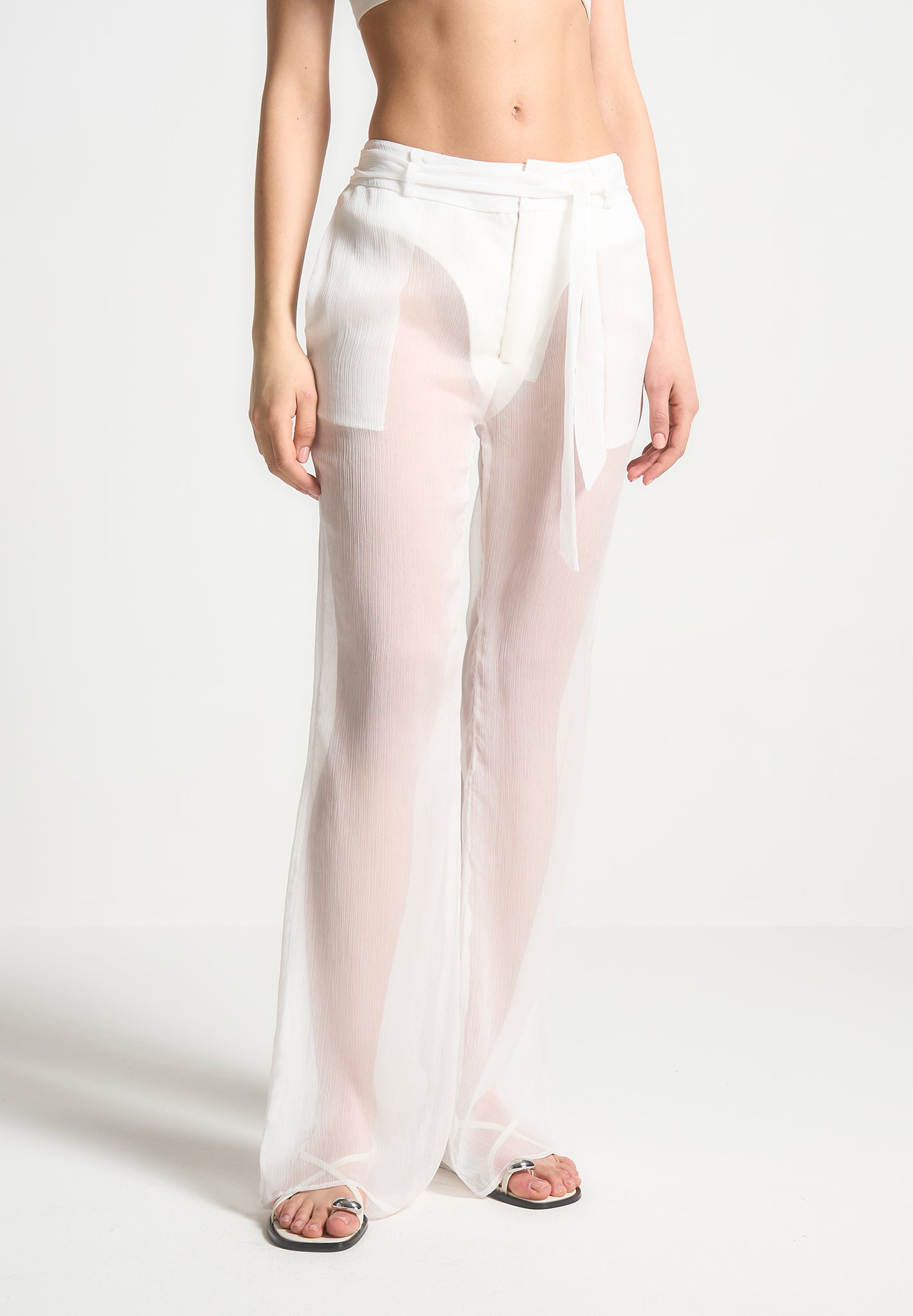 sheer-belted-trousers-white