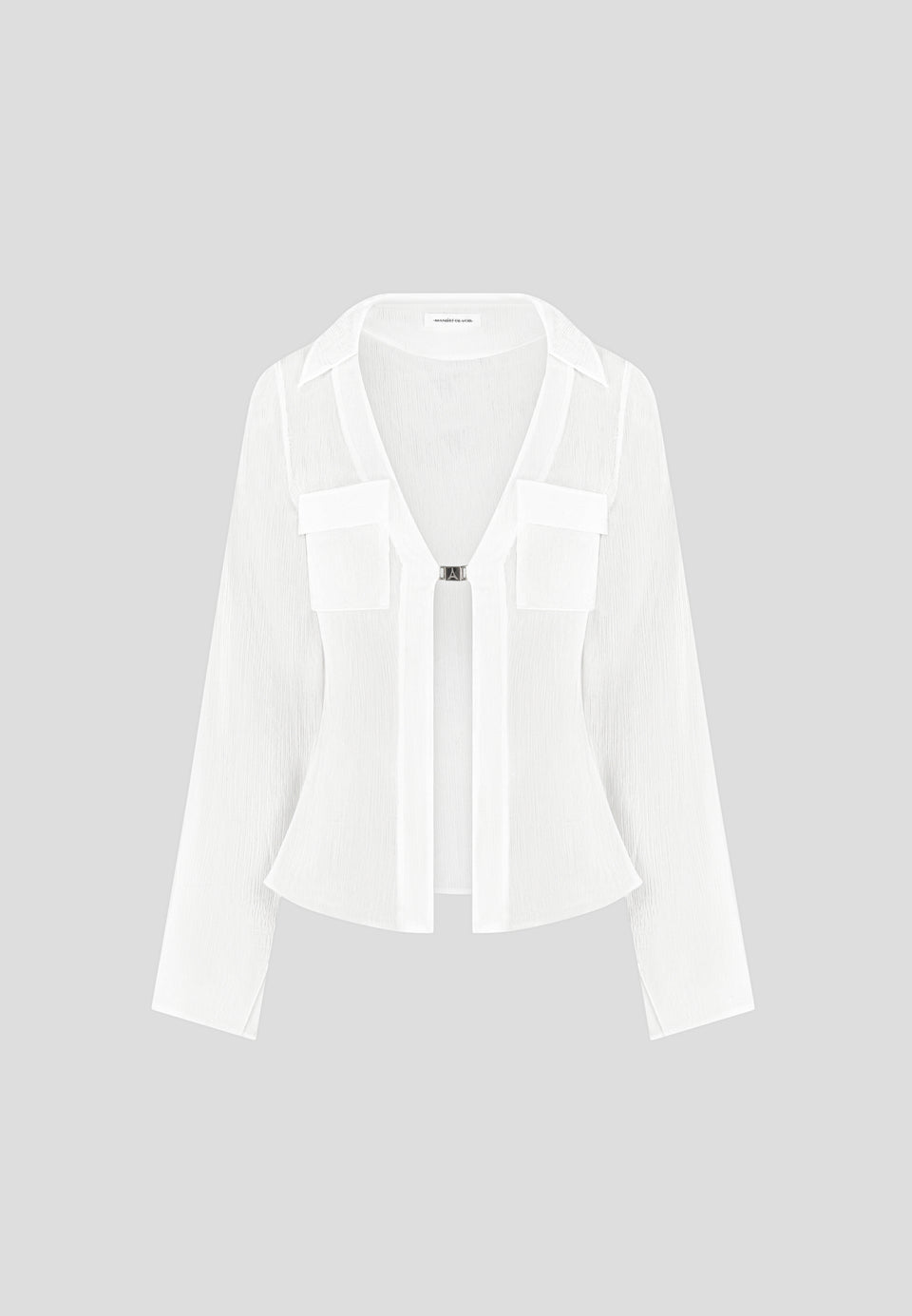 sheer-shirt-with-clasp-white