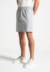 Signature Baseball Shorts - Grey