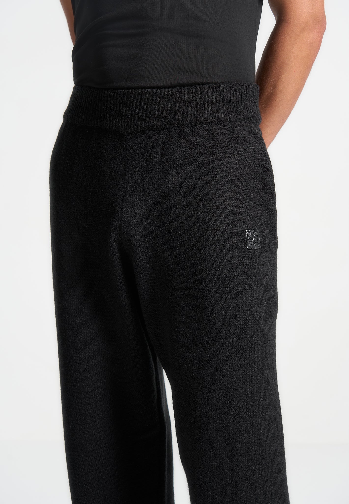 signature-mohair-blend-joggers-black