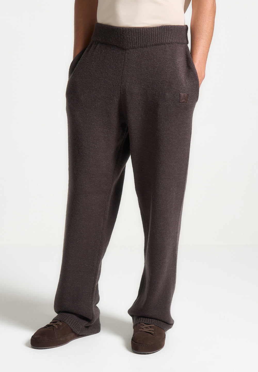 signature-mohair-blend-joggers-brown