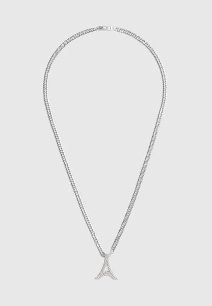 【HYERES LOR】24SS★ Etrive Note Silver Necklace HYERES LOR】24SS☆ Etrive Note Silver Necklace