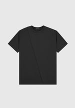 t-shirt-with-pleat-black