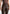 tacked-vegan-leather-flared-trousers-brown