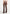 tacked-vegan-leather-flared-trousers-chocolate-brown