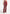 tacked-vegan-leather-flared-trousers-wine-red