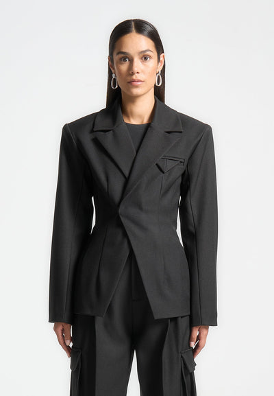 tailored-contour-double-breasted-blazer-black