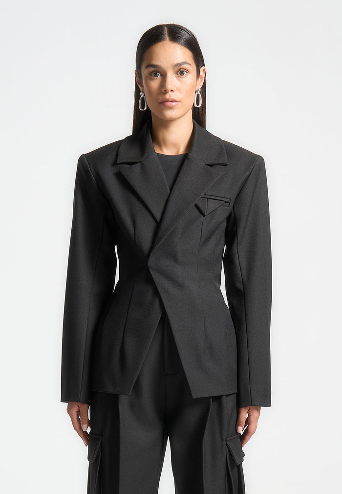 tailored-contour-double-breasted-blazer-black