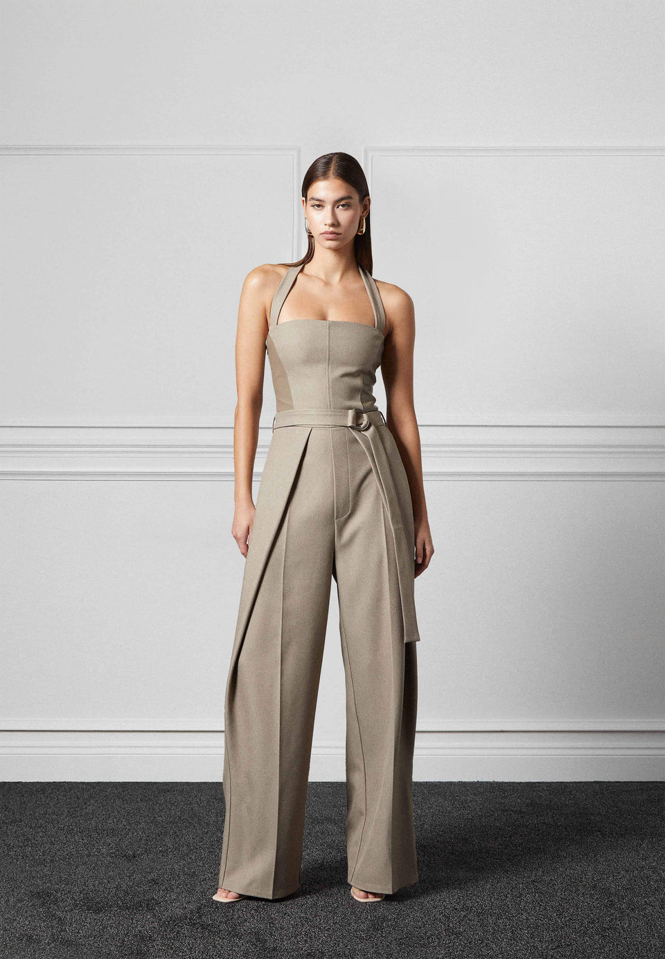 sabine-tailored-pleat-jumpsuit-with-belt-beige