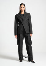tailored-pleated-cargo-trousers-black-1