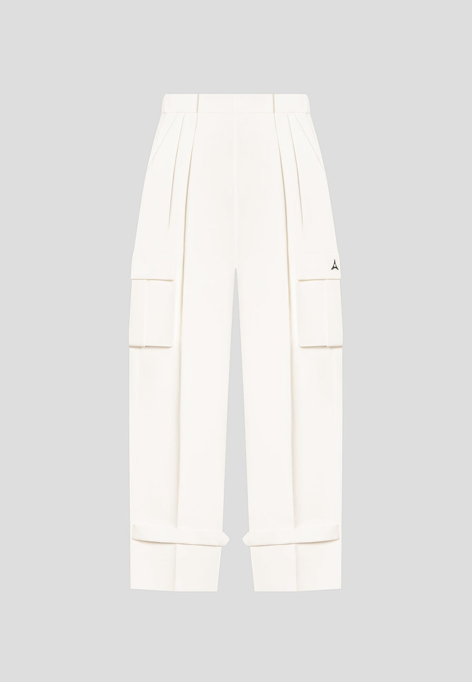 danielle-tailored-pleated-cargo-trousers-off-white