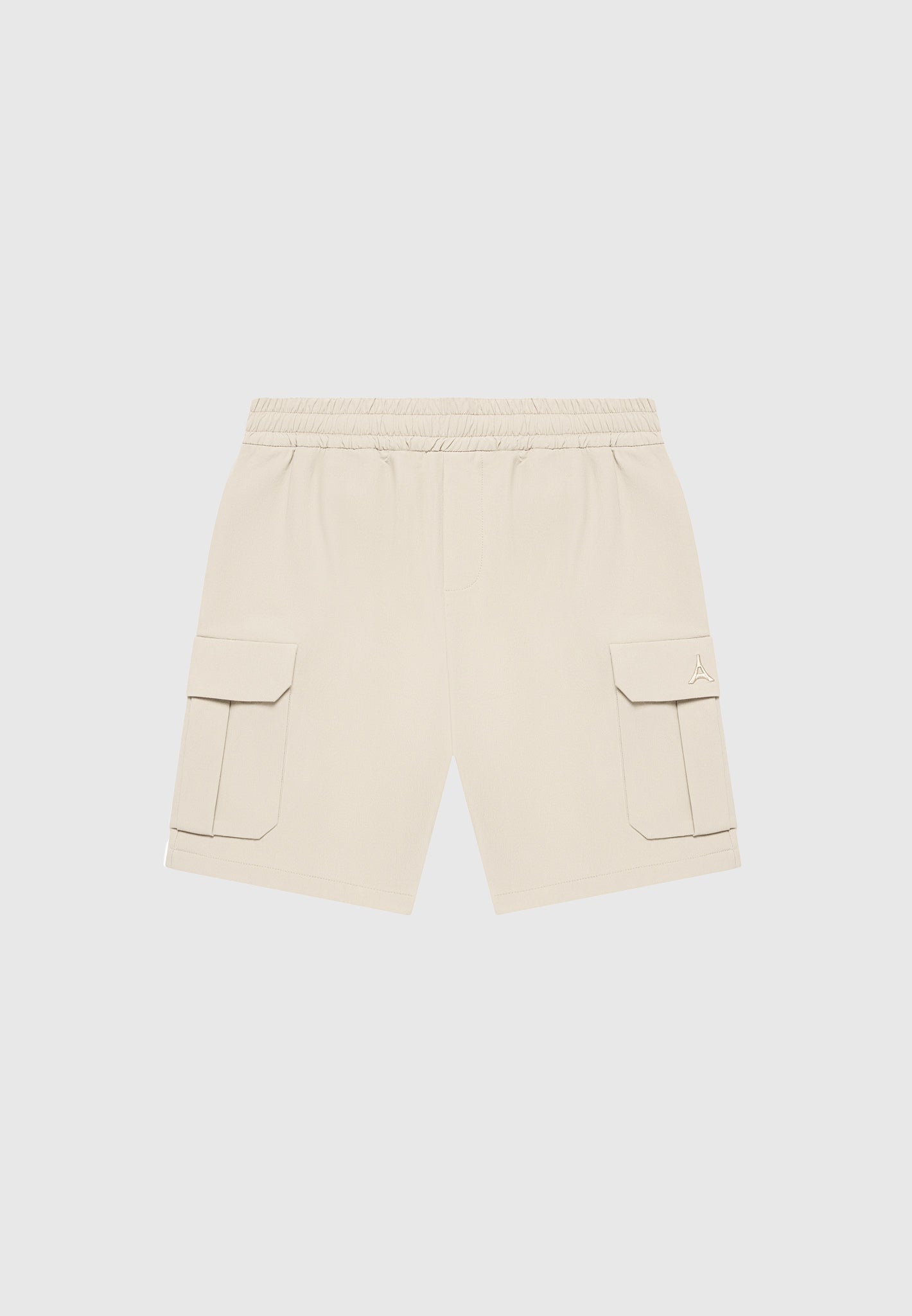 Technical Cargo Shorts Taupe Manière De Voir - Main Image