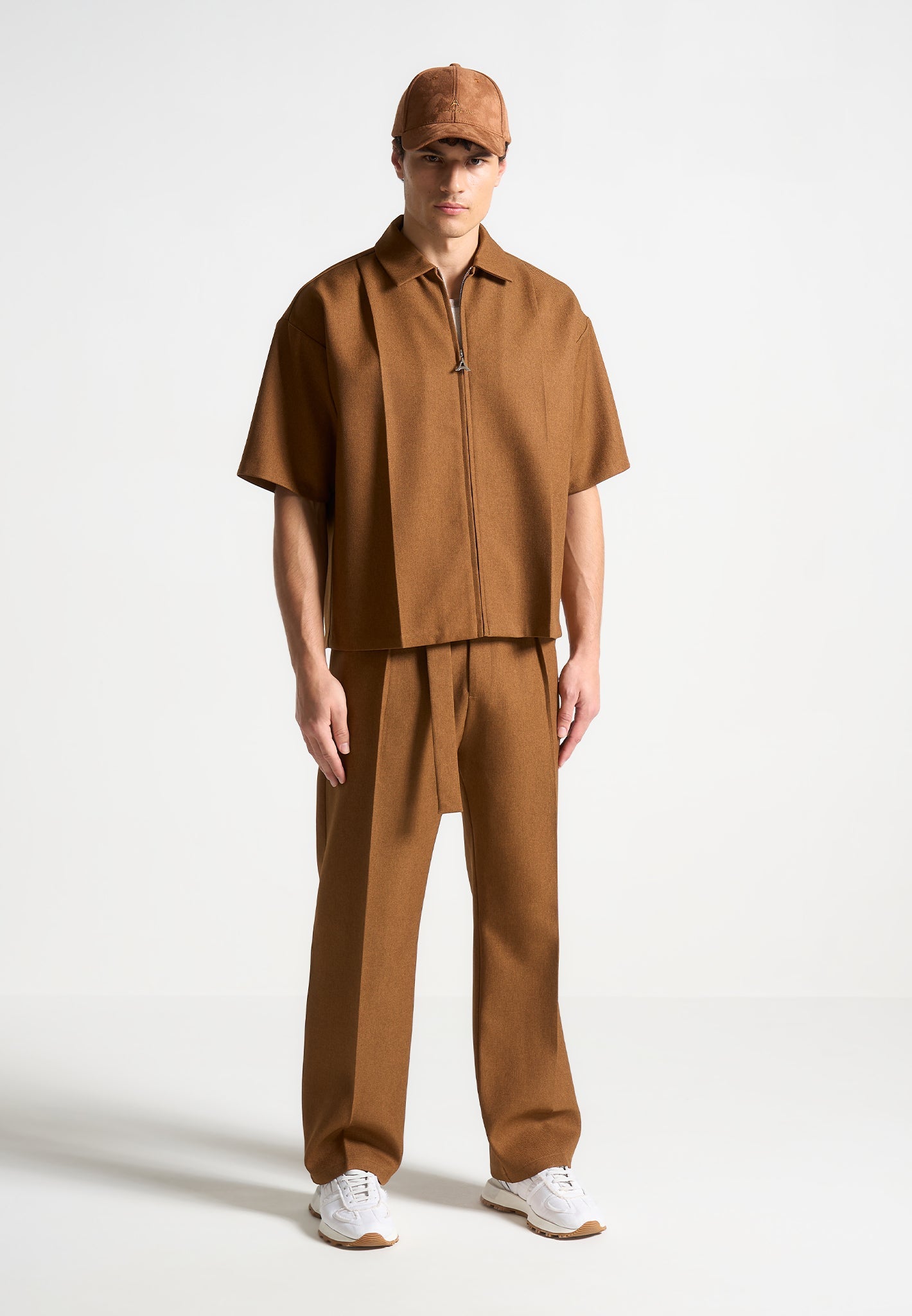 textured-belted-tailored-trousers-fawn